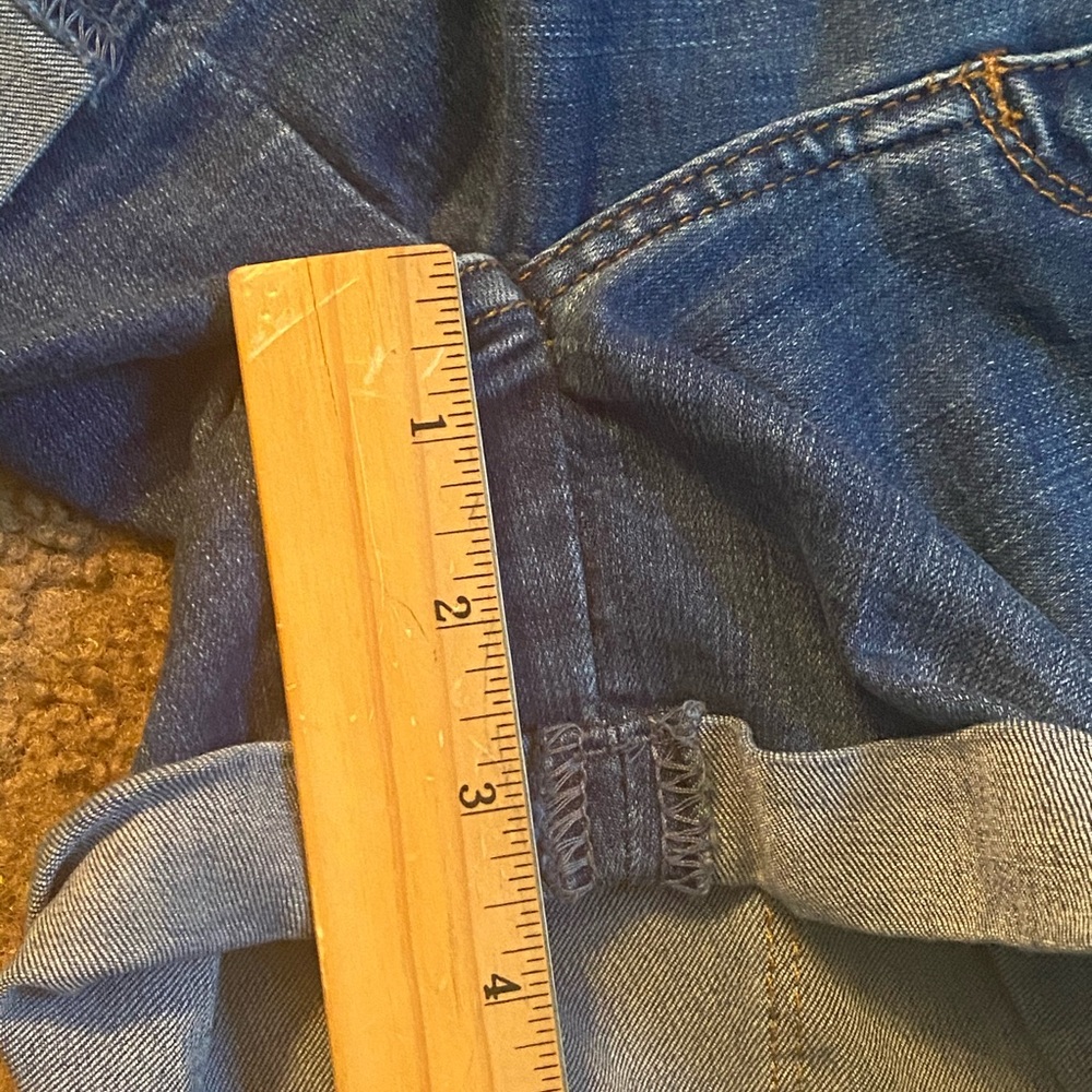 PAPAYA HIGH RISE CUFF SHORTS Size Large - Picture 11 of 13
